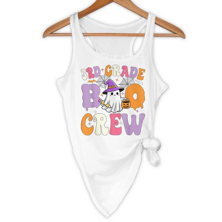 3rd Grade Boo Crew Spooky Third Grade Halloween Teacher Flowy Tank, novelty gifts, funny gifts 3rd Grade Boo Crew Spooky Third Grade Halloween Teacher Flowy Tank, novelty gifts, funny gifts