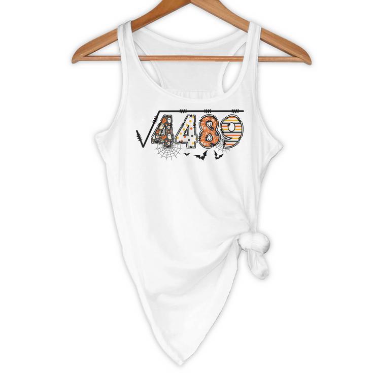 6 7 Square Root Of 4489 Slang Math Teacher Halloween Flowy Tank, novelty gifts, funny gifts 6 7 Square Root Of 4489 Slang Math Teacher Halloween Flowy Tank, novelty gifts, funny gifts