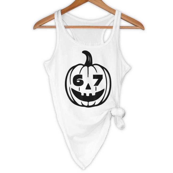 67 Halloween Costume For Students Teachers Brainrot Meme Flowy Tank, novelty gifts, funny gifts 67 Halloween Costume For Students Teachers Brainrot Meme Flowy Tank, novelty gifts, funny gifts