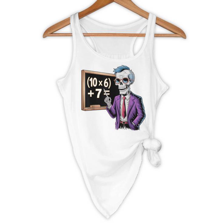 67 Math Teacher Meme Brainrot Six Seven Halloween Equation Flowy Tank, novelty gifts, funny gifts 67 Math Teacher Meme Brainrot Six Seven Halloween Equation Flowy Tank, novelty gifts, funny gifts