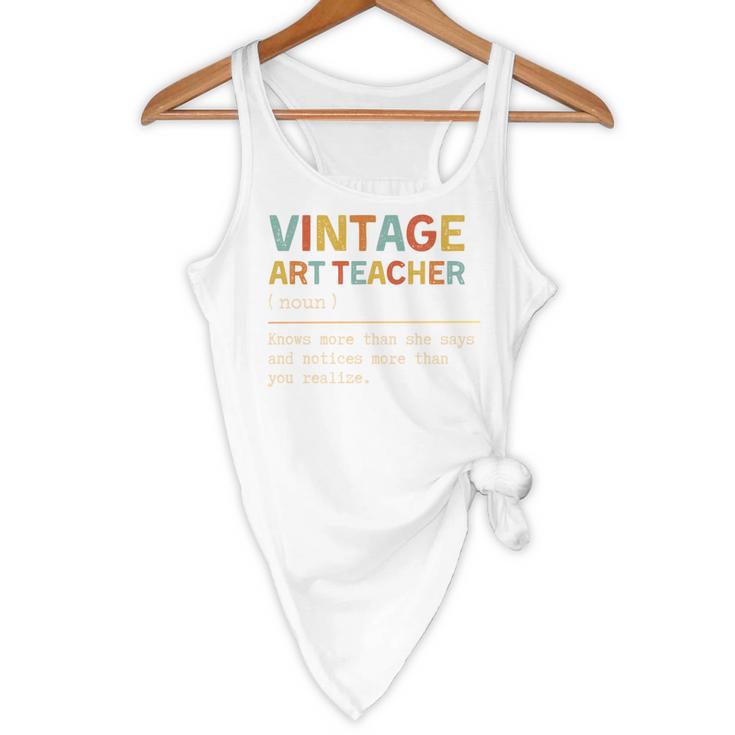 Art Teacher Definition Back To School First Day Flowy Tank, novelty gifts, funny gifts Art Teacher Definition Back To School First Day Flowy Tank, novelty gifts, funny gifts