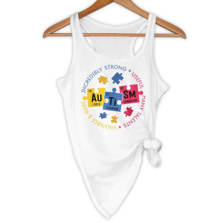 Autism Awareness Shirt Periodic Puzzle Science Teacher Men Women Kids Flowy Tank, novelty gifts, funny gifts Autism Awareness Shirt Periodic Puzzle Science Teacher Men Women Kids Flowy Tank, novelty gifts, funny gifts