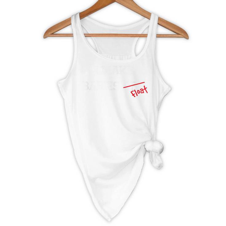 I Make Babies Cry Float Funny Swimming Coach Teacher Gift Flowy Tank, novelty gifts, funny gifts I Make Babies Cry Float Funny Swimming Coach Teacher Gift Flowy Tank, novelty gifts, funny gifts