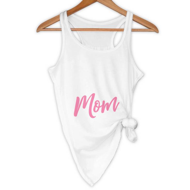 Boston Terrier Mom Boston Terrier Mom Flowy Tank, novelty gifts, funny gifts