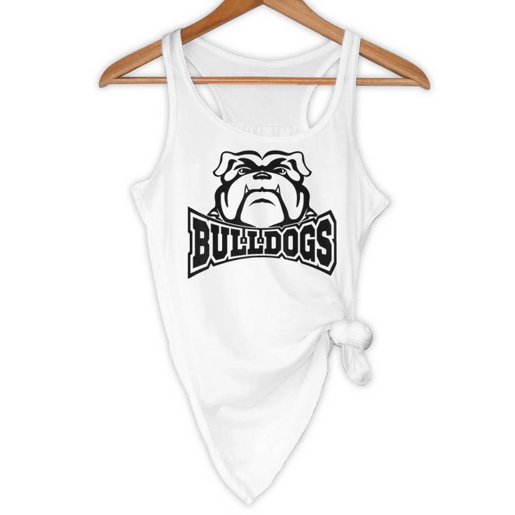 Bulldogs Teacher Student School Sports Fan Team Spirit Flowy Tank, novelty gifts, funny gifts Bulldogs Teacher Student School Sports Fan Team Spirit Flowy Tank, novelty gifts, funny gifts