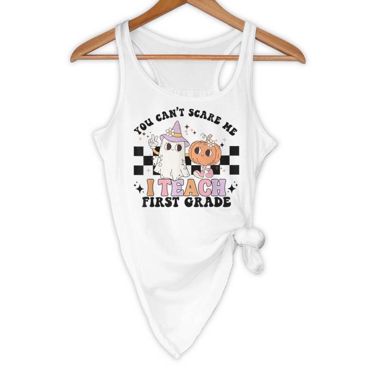 You Cant Scare Me I Teach First Grade Teacher Halloween Flowy Tank, novelty gifts, funny gifts You Cant Scare Me I Teach First Grade Teacher Halloween Flowy Tank, novelty gifts, funny gifts