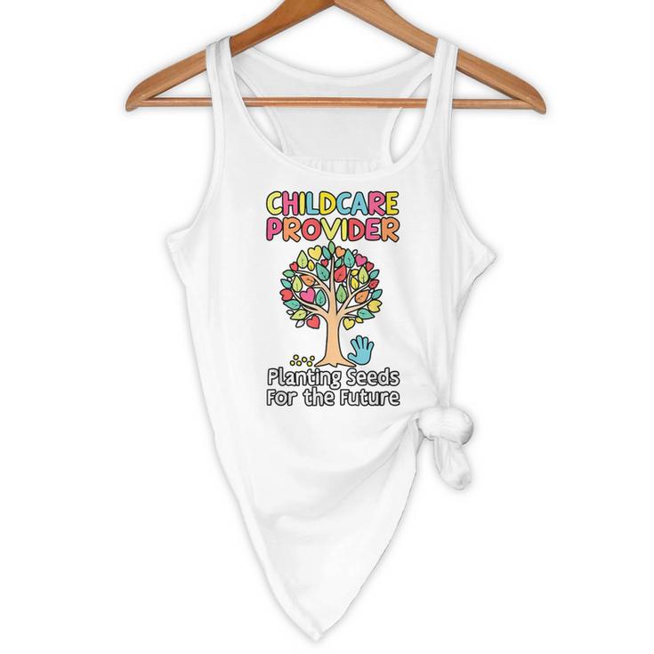 Childcare Provider Job Daycare Provider Daycare Teacher Flowy Tank, novelty gifts, funny gifts Childcare Provider Job Daycare Provider Daycare Teacher Flowy Tank, novelty gifts, funny gifts