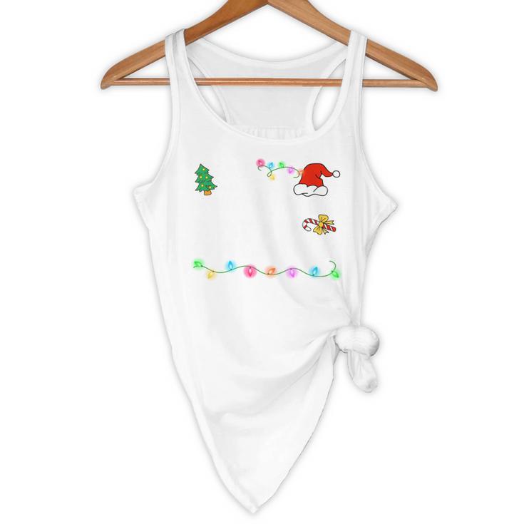 Is It Christmas Break Yet Teacher Xmas Light Santa Hat Flowy Tank, novelty gifts, funny gifts Is It Christmas Break Yet Teacher Xmas Light Santa Hat Flowy Tank, novelty gifts, funny gifts