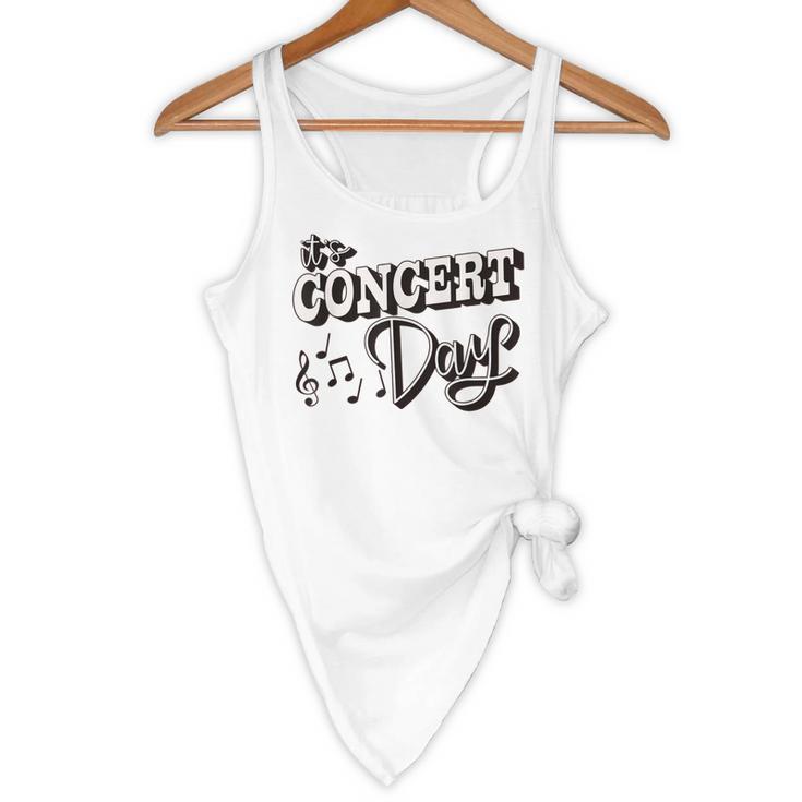 The Concert Day Elementary Music Teacher First Day Of School Flowy Tank, novelty gifts, funny gifts The Concert Day Elementary Music Teacher First Day Of School Flowy Tank, novelty gifts, funny gifts