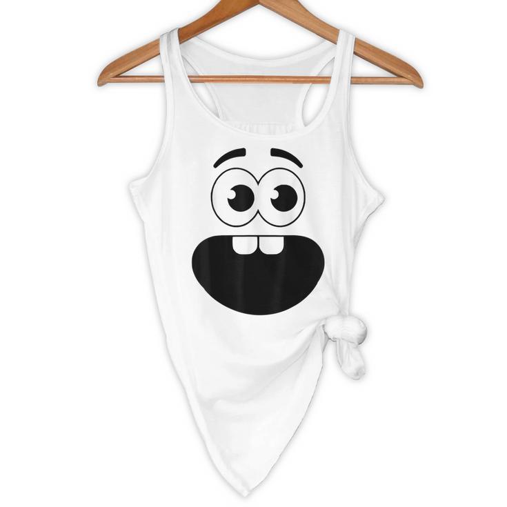 Creepy Carrots Face Teacher Halloween Costume Matching Flowy Tank, novelty gifts, funny gifts Creepy Carrots Face Teacher Halloween Costume Matching Flowy Tank, novelty gifts, funny gifts