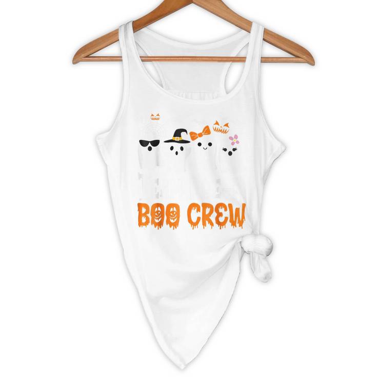 Cute Ghost Team Pre K Boo Crew Halloween Teacher Student Flowy Tank, novelty gifts, funny gifts Cute Ghost Team Pre K Boo Crew Halloween Teacher Student Flowy Tank, novelty gifts, funny gifts
