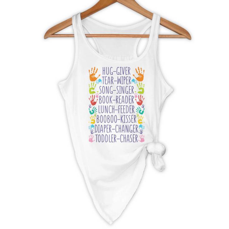 Daycare Provider Daycare Teacher Childcare Provider Flowy Tank, novelty gifts, funny gifts Daycare Provider Daycare Teacher Childcare Provider Flowy Tank, novelty gifts, funny gifts