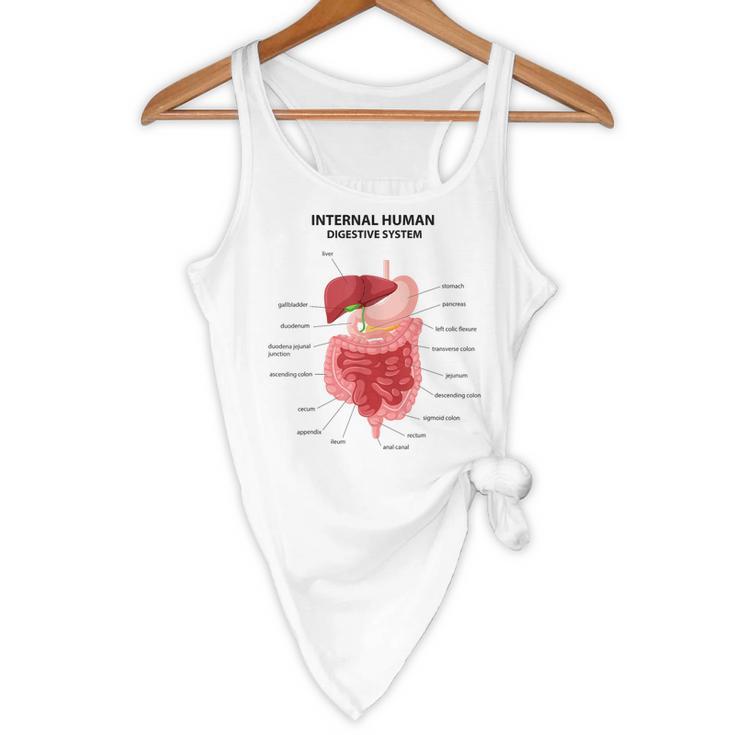 Digestive System Anatomy Anatomical Biology Teacher Men Women Flowy Tank, novelty gifts, funny gifts Digestive System Anatomy Anatomical Biology Teacher Men Women Flowy Tank, novelty gifts, funny gifts
