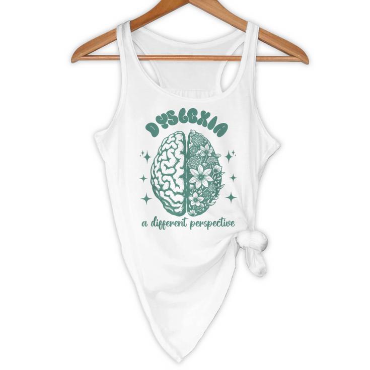 Dyslexia A Different Perspective Dyslexia Specialist Teacher Flowy Tank, novelty gifts, funny gifts Dyslexia A Different Perspective Dyslexia Specialist Teacher Flowy Tank, novelty gifts, funny gifts