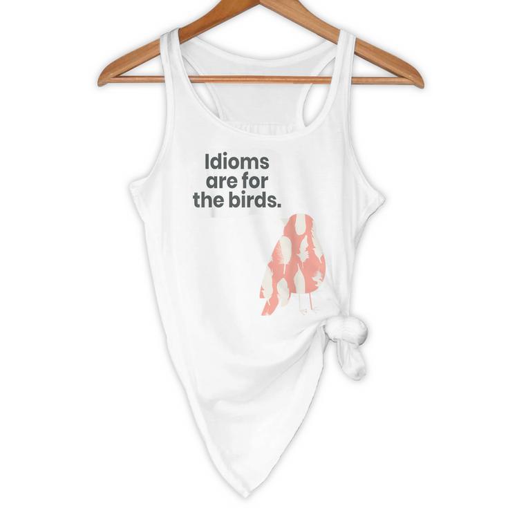English Teachers Idiom Joke Grammar Police Literature Lovers Men Women Girls Kids Flowy Tank, novelty gifts, funny gifts English Teachers Idiom Joke Grammar Police Literature Lovers Men Women Girls Kids Flowy Tank, novelty gifts, funny gifts