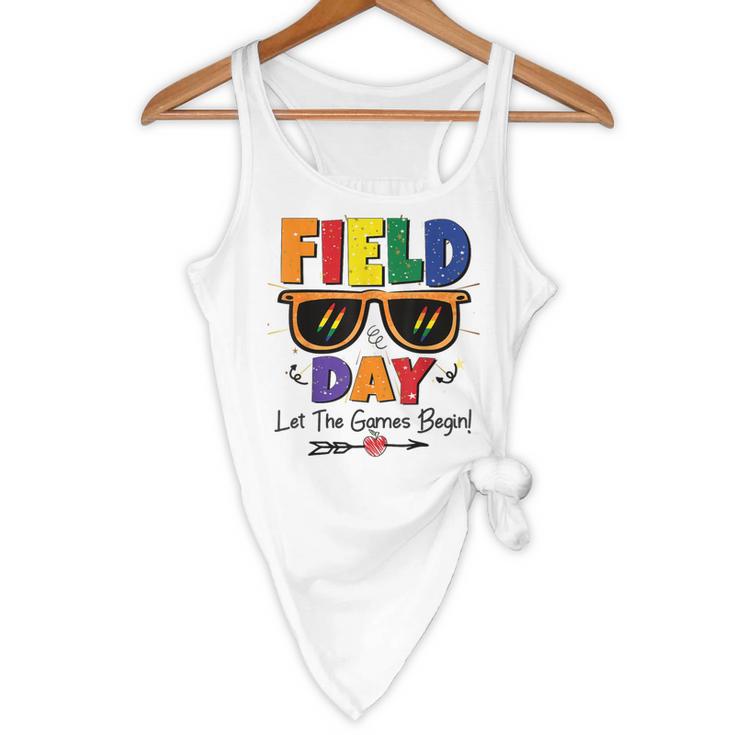 Field Day 2025 Let The Games Begin Kids Boys Girls Teachers Flowy Tank, novelty gifts, funny gifts Field Day 2025 Let The Games Begin Kids Boys Girls Teachers Flowy Tank, novelty gifts, funny gifts