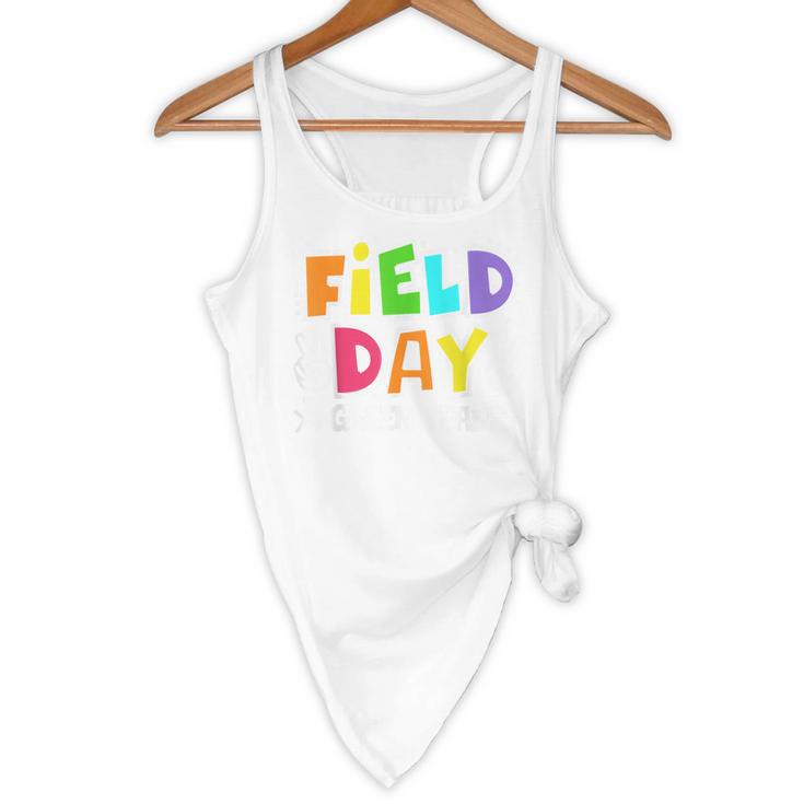 Field Day Green Team For Teacher Kids Field Day Games Flowy Tank, novelty gifts, funny gifts Field Day Green Team For Teacher Kids Field Day Games Flowy Tank, novelty gifts, funny gifts