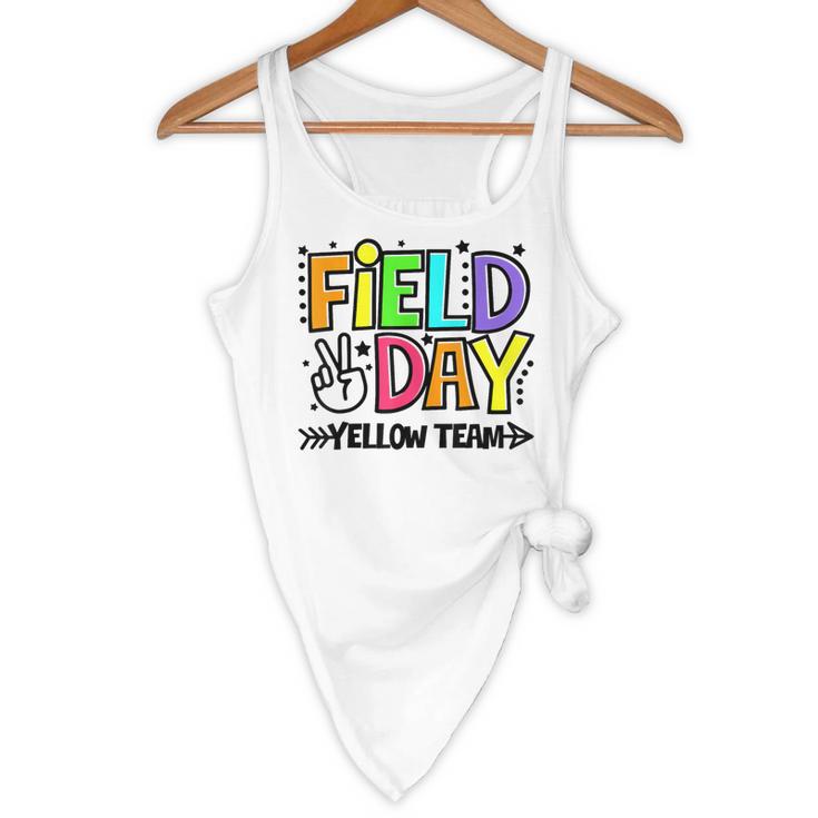 Field Day Yellow Team For Teacher Kids Field Day Games Flowy Tank, novelty gifts, funny gifts Field Day Yellow Team For Teacher Kids Field Day Games Flowy Tank, novelty gifts, funny gifts