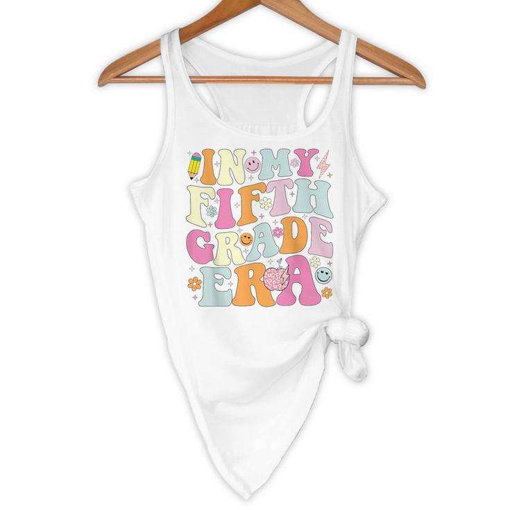In My Fifth Grade Era 5th Grade Era Teacher Back To School Flowy Tank, novelty gifts, funny gifts In My Fifth Grade Era 5th Grade Era Teacher Back To School Flowy Tank, novelty gifts, funny gifts