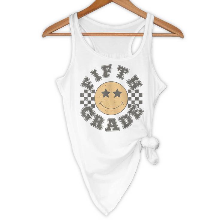 Fifth Grade Teacher First Day Of 5th Grade Back To School Flowy Tank, novelty gifts, funny gifts Fifth Grade Teacher First Day Of 5th Grade Back To School Flowy Tank, novelty gifts, funny gifts