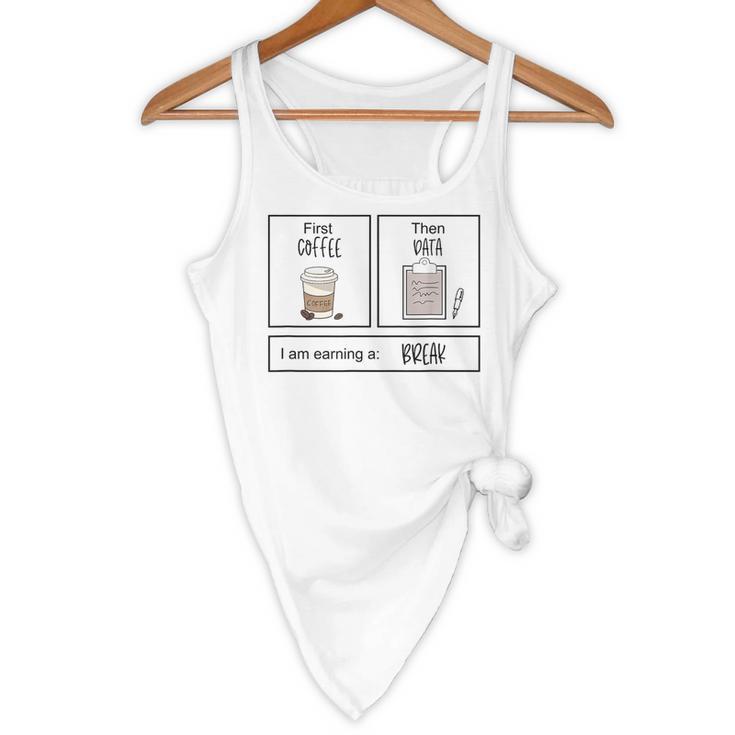 First Coffee Then IEP Teacher SPED Teacher Coffee Lover Flowy Tank, novelty gifts, funny gifts First Coffee Then IEP Teacher SPED Teacher Coffee Lover Flowy Tank, novelty gifts, funny gifts