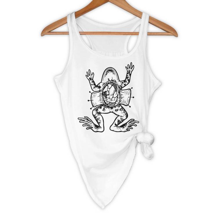 Frog Dissection Biology Anatomy Lab Science Teacher Flowy Tank, novelty gifts, funny gifts Frog Dissection Biology Anatomy Lab Science Teacher Flowy Tank, novelty gifts, funny gifts