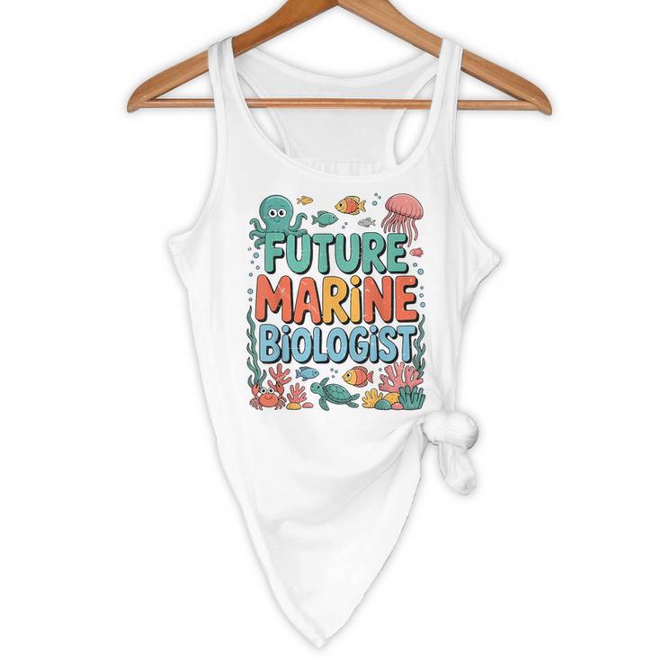 Future Marine Biologist Student Biology Teacher Kids Flowy Tank, novelty gifts, funny gifts Future Marine Biologist Student Biology Teacher Kids Flowy Tank, novelty gifts, funny gifts