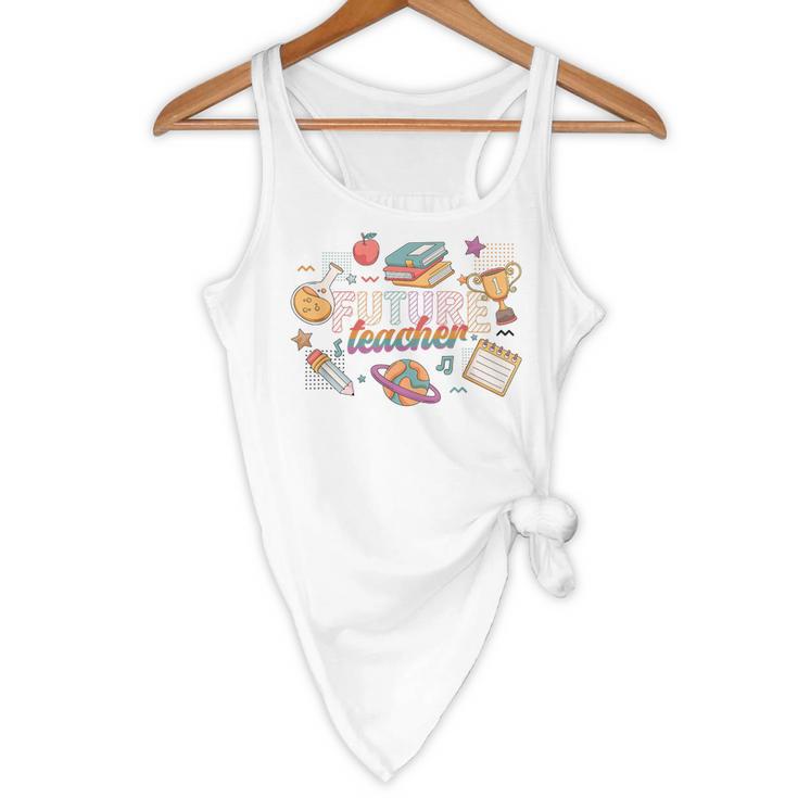 Future Teacher Costume For Kids Flowy Tank, novelty gifts, funny gifts Future Teacher Costume For Kids Flowy Tank, novelty gifts, funny gifts