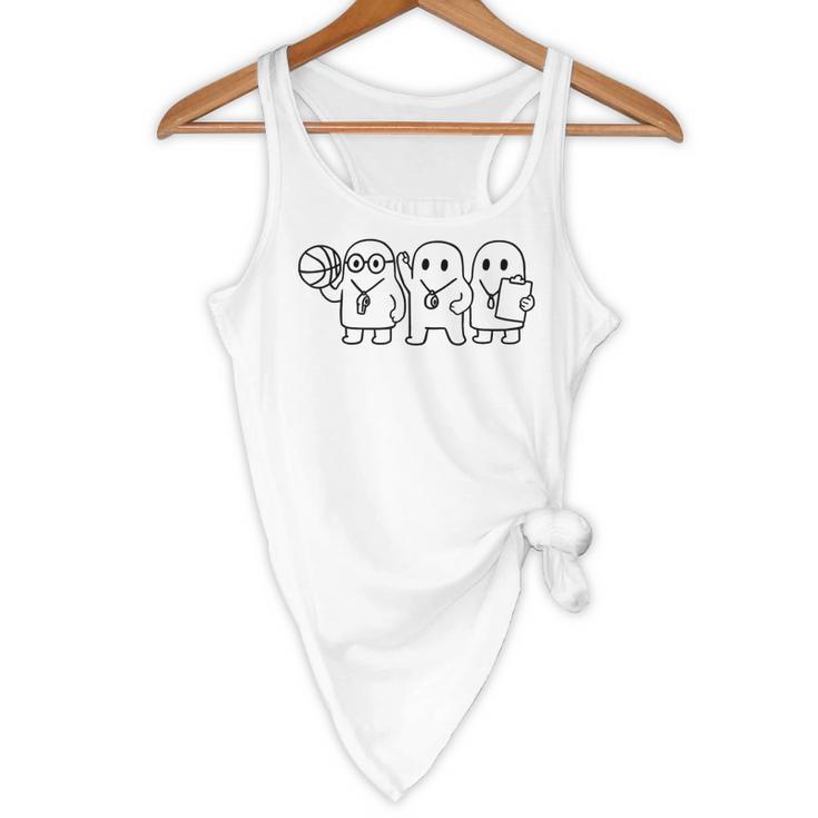 Ghost Costume Gym Physical Education Teacher PE Coach Flowy Tank, novelty gifts, funny gifts