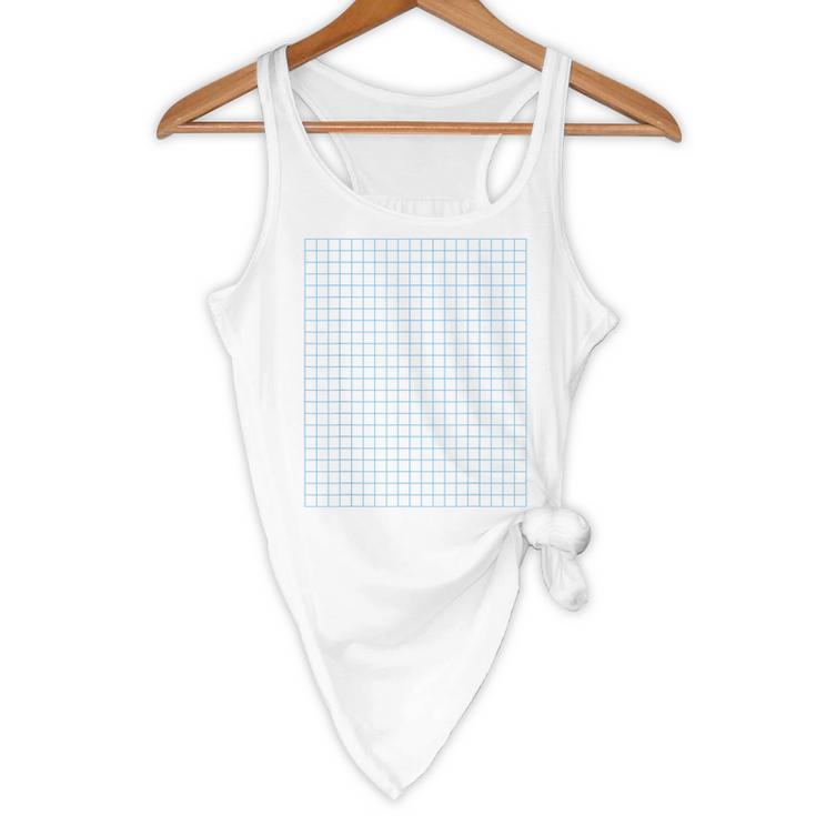 Graph Paper Engineer Architecture Math Teacher Costume Flowy Tank, novelty gifts, funny gifts Graph Paper Engineer Architecture Math Teacher Costume Flowy Tank, novelty gifts, funny gifts