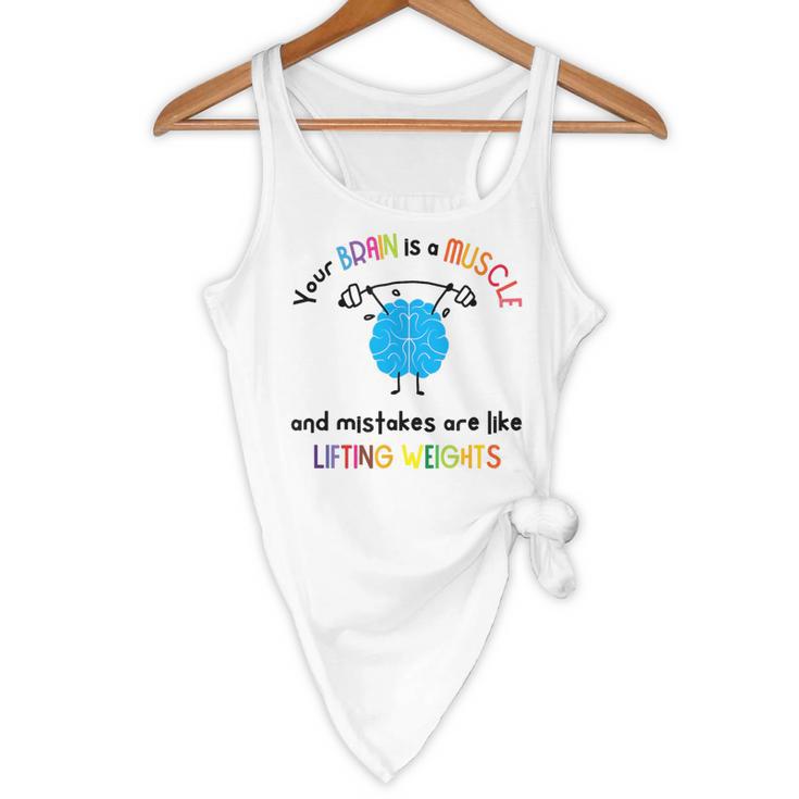 Growth Mindset Tee Teacher Quotes Men Women Kids Flowy Tank, novelty gifts, funny gifts