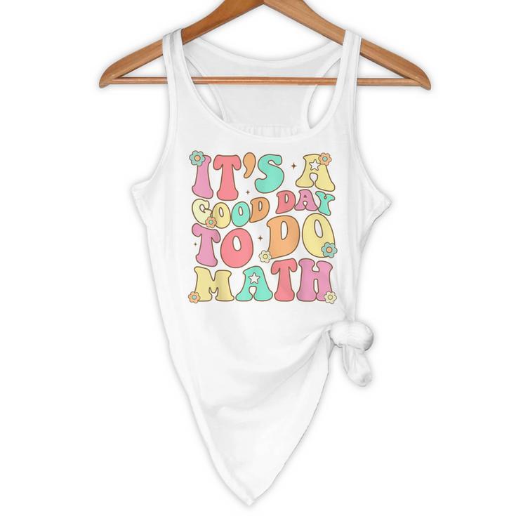 It's A Good Day To Do Math Teachers Women Kids Math Flowy Tank, novelty gifts, funny gifts It's A Good Day To Do Math Teachers Women Kids Math Flowy Tank, novelty gifts, funny gifts