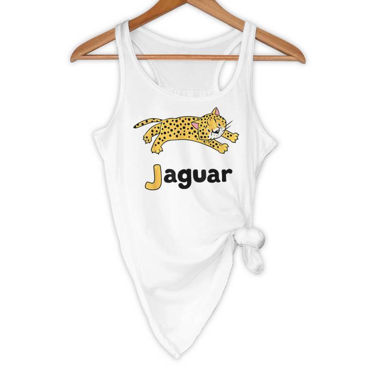 J Is For Jaguar ABC Alphabet T-Shirt For Teachers Students Flowy Tank, novelty gifts, funny gifts J Is For Jaguar ABC Alphabet T-Shirt For Teachers Students Flowy Tank, novelty gifts, funny gifts