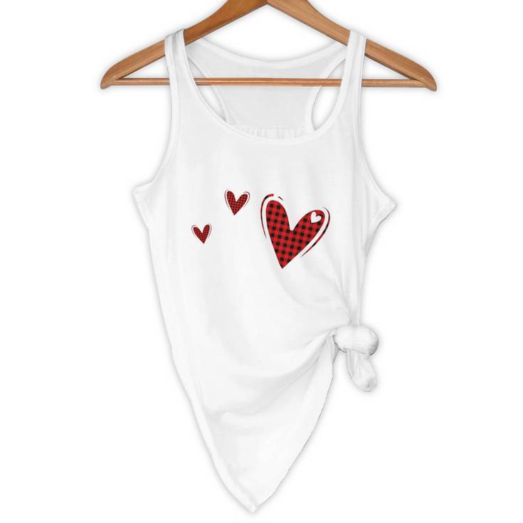 Kindergarten Has My Heart Buffalo Print Teacher Valentine Flowy Tank, novelty gifts, funny gifts Kindergarten Has My Heart Buffalo Print Teacher Valentine Flowy Tank, novelty gifts, funny gifts