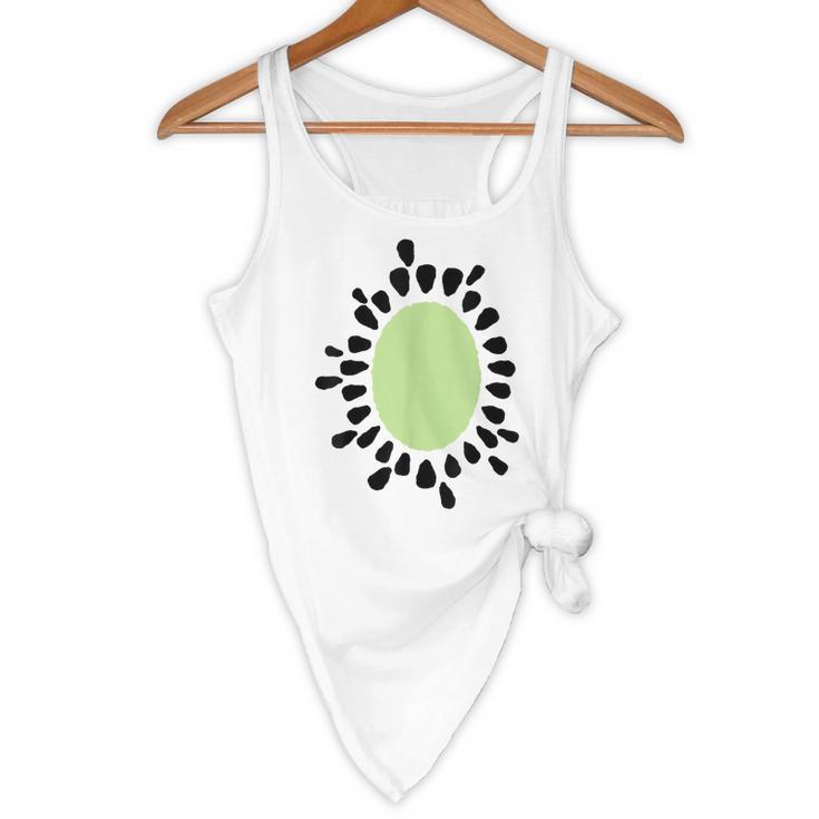 Kiwi Easy Costume Halloween Fruit Lover School Teacher Fun Flowy Tank, novelty gifts, funny gifts