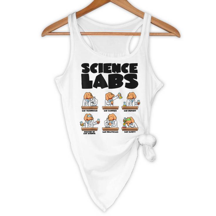 Labrador Retriever Science Labs Dog Lover Teacher Flowy Tank, novelty gifts, funny gifts Labrador Retriever Science Labs Dog Lover Teacher Flowy Tank, novelty gifts, funny gifts