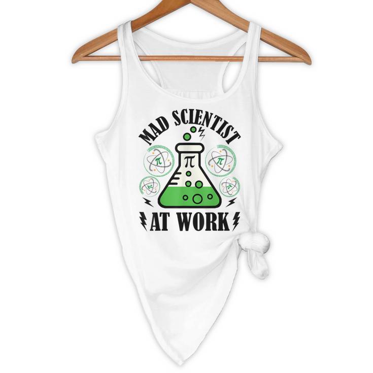 Mad Scientist Science Teacher Halloween Costume Teen Girls Flowy Tank, novelty gifts, funny gifts Mad Scientist Science Teacher Halloween Costume Teen Girls Flowy Tank, novelty gifts, funny gifts