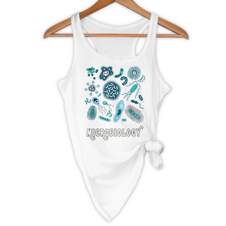 Microbiology Teacher Science Instructor Tee Shirt For Men Women Flowy Tank, novelty gifts, funny gifts Microbiology Teacher Science Instructor Tee Shirt For Men Women Flowy Tank, novelty gifts, funny gifts