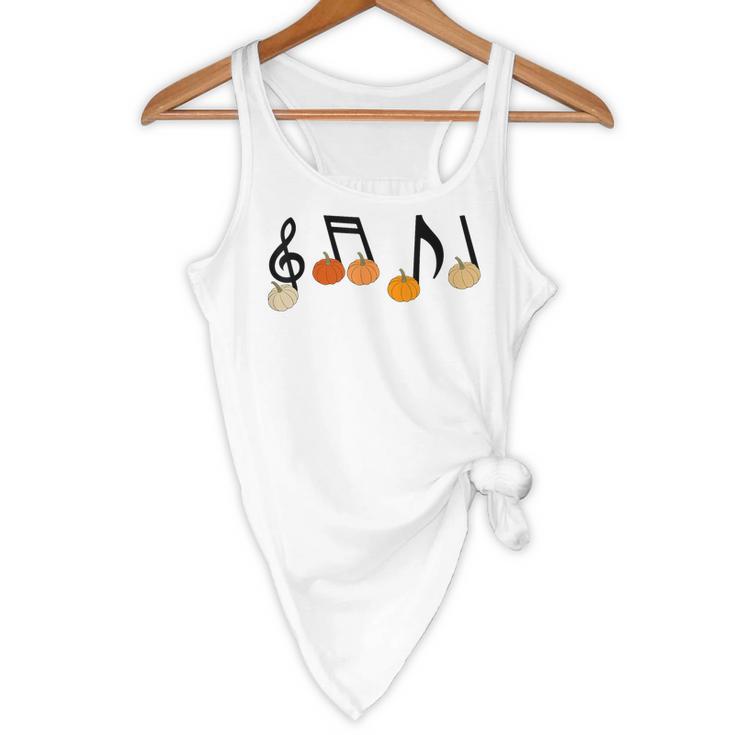 Music Notes Pumpkin Music Teacher Musician Fall Halloween Men Women Kids Flowy Tank, novelty gifts, funny gifts Music Notes Pumpkin Music Teacher Musician Fall Halloween Men Women Kids Flowy Tank, novelty gifts, funny gifts