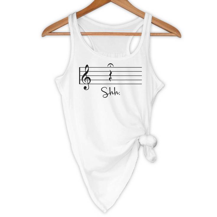 Music Notes Shirt Shh Quarter Fermata Teacher Flowy Tank, novelty gifts, funny gifts Music Notes Shirt Shh Quarter Fermata Teacher Flowy Tank, novelty gifts, funny gifts