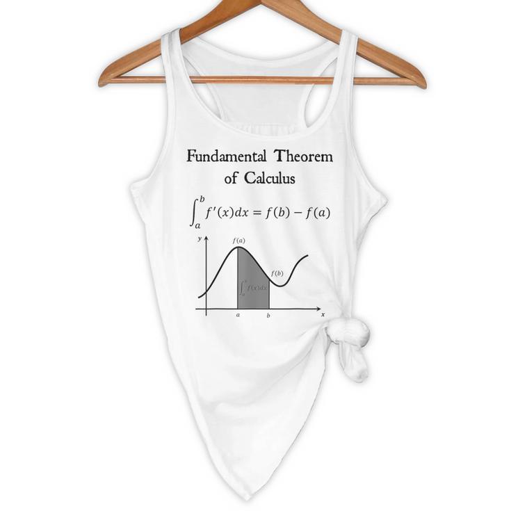 Nerdy Fundamental Theorem Of Calculus Math Teacher Geek Flowy Tank, novelty gifts, funny gifts Nerdy Fundamental Theorem Of Calculus Math Teacher Geek Flowy Tank, novelty gifts, funny gifts