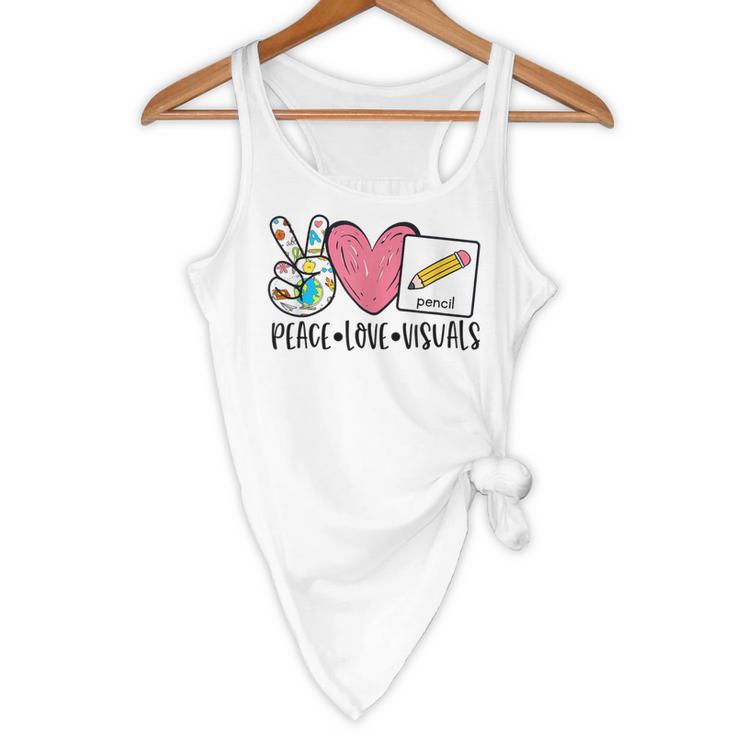 Peace Love Visuals Special Education Teacher Dream Team Flowy Tank, novelty gifts, funny gifts Peace Love Visuals Special Education Teacher Dream Team Flowy Tank, novelty gifts, funny gifts