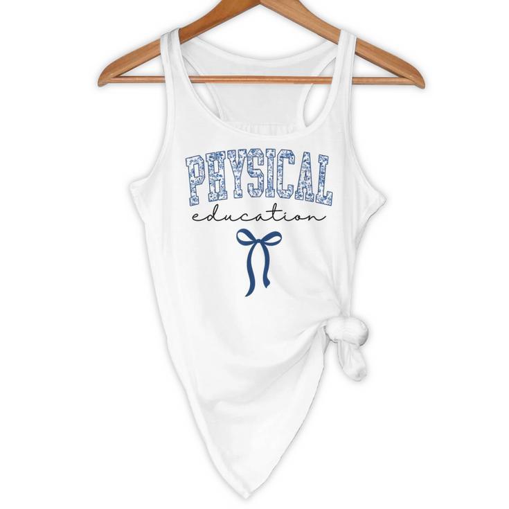 Physical Education PE Teacher PHYS Ed Student Graduation Flowy Tank, novelty gifts, funny gifts Physical Education PE Teacher PHYS Ed Student Graduation Flowy Tank, novelty gifts, funny gifts