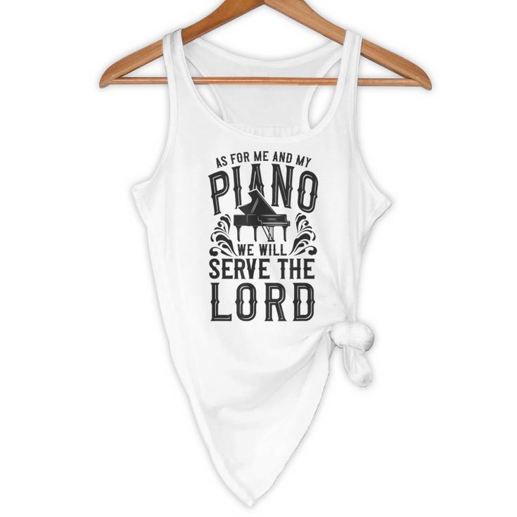 Piano Teacher Pianist Flowy Tank, novelty gifts, funny gifts Piano Teacher Pianist Flowy Tank, novelty gifts, funny gifts