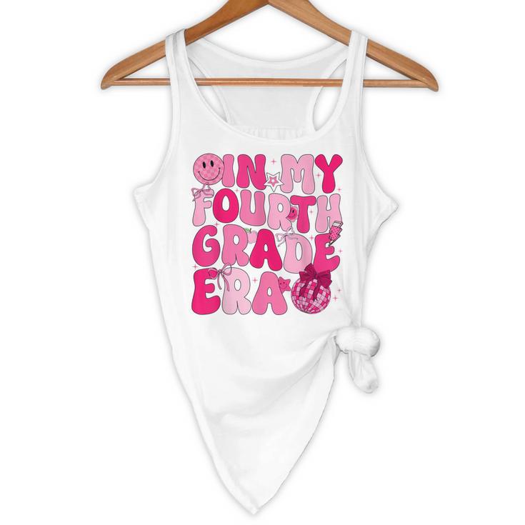 Pink Fourth Grade Era 4th Back To School Grade Teacher Flowy Tank, novelty gifts, funny gifts Pink Fourth Grade Era 4th Back To School Grade Teacher Flowy Tank, novelty gifts, funny gifts