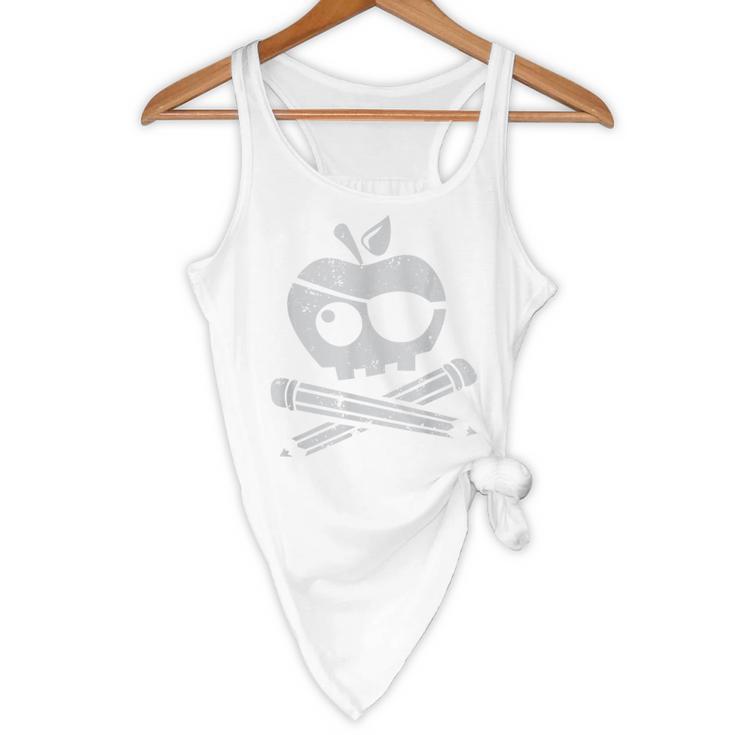 Pirate Teacher Flowy Tank, novelty gifts, funny gifts Pirate Teacher Flowy Tank, novelty gifts, funny gifts