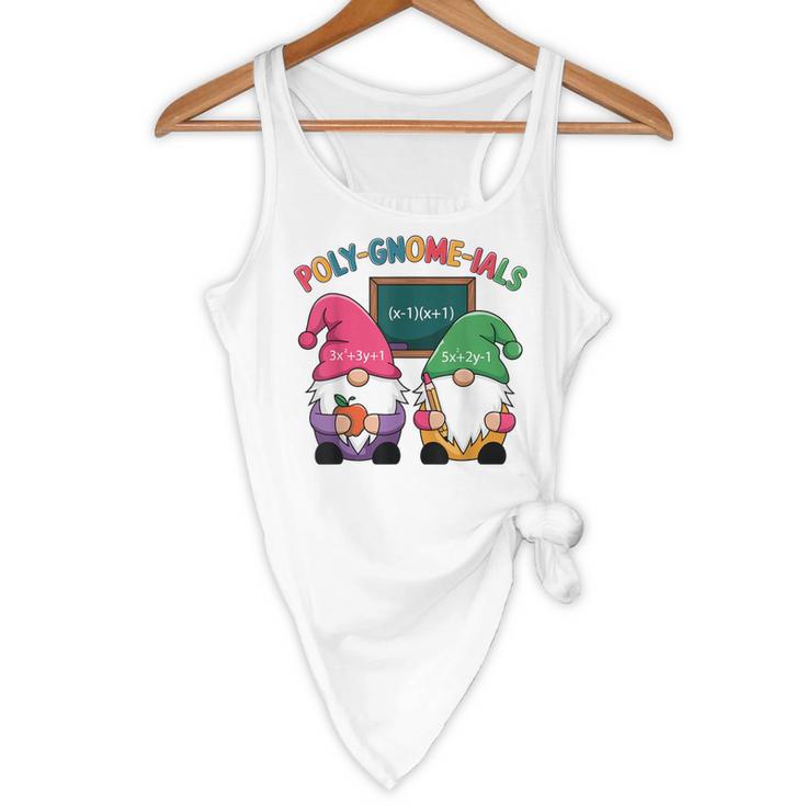 Poly-Gnome-Ials Algebra Teacher Calcul Teacher Flowy Tank, novelty gifts, funny gifts Poly-Gnome-Ials Algebra Teacher Calcul Teacher Flowy Tank, novelty gifts, funny gifts
