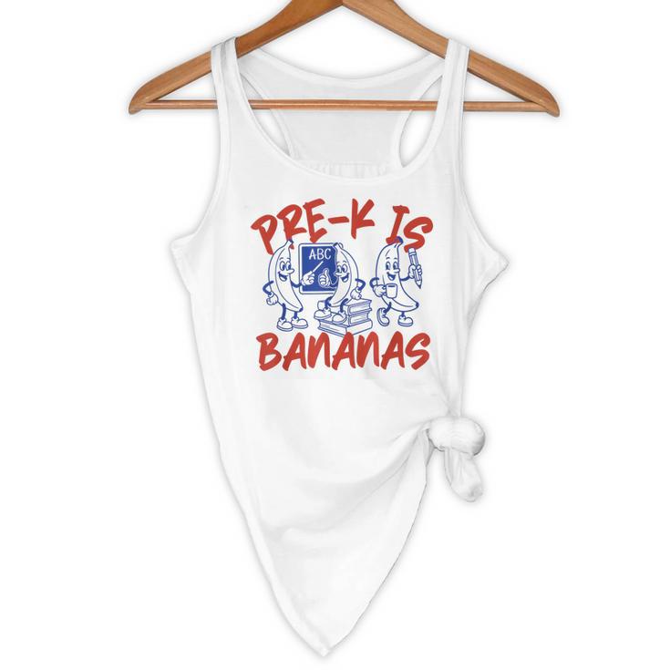 Pre-K Is Bananas Teacher Back To School Chaos Coordinator Flowy Tank, novelty gifts, funny gifts Pre-K Is Bananas Teacher Back To School Chaos Coordinator Flowy Tank, novelty gifts, funny gifts