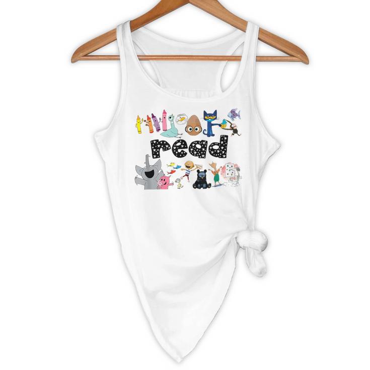 Read Children's Books Teacher Flowy Tank, novelty gifts, funny gifts Read Children's Books Teacher Flowy Tank, novelty gifts, funny gifts