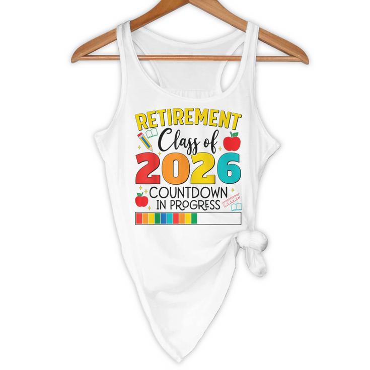 Retirement Class Of 2026 Countdown In Progress Teacher Flowy Tank, novelty gifts, funny gifts Retirement Class Of 2026 Countdown In Progress Teacher Flowy Tank, novelty gifts, funny gifts